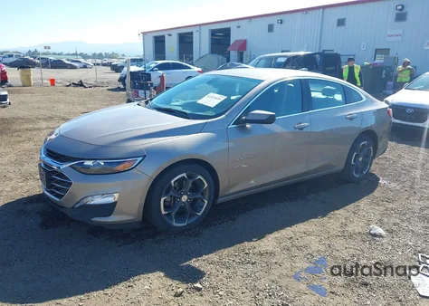 2022 Chevrolet Malibu Fwd Lt from USA, damaged, VIN 1G1ZD5ST3NF125023